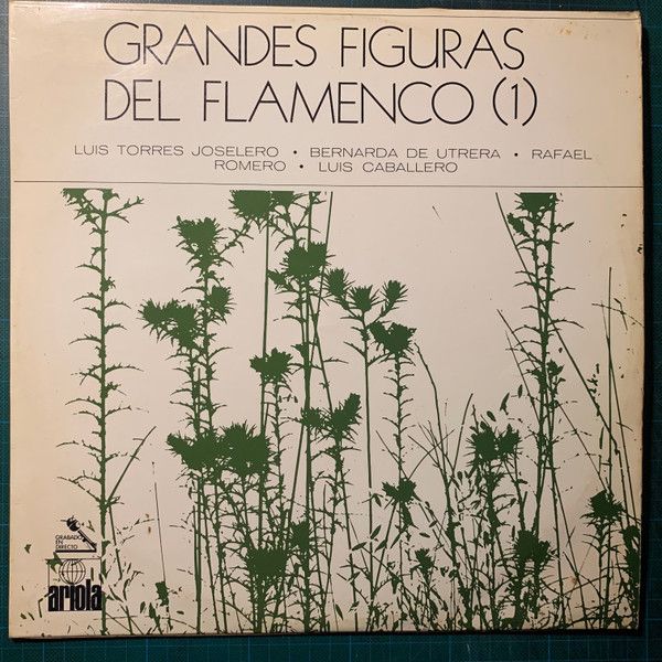 Grandes Figuras Del Flamenco (1)