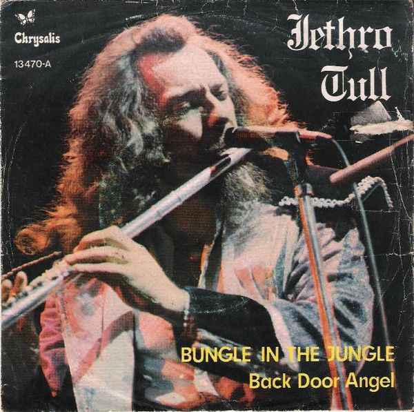 Bungle In The Jungle / Back Door Angels