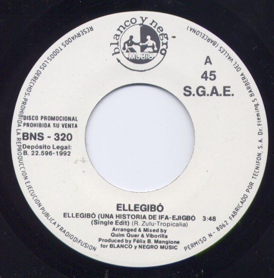 Ellegibó (Una Historia De Ifa-Ejigbo)