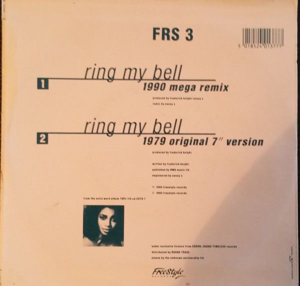 Ring My Bell (1990 Mega Remix)