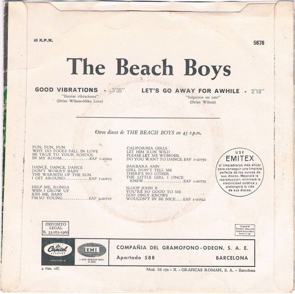 b4a525f6f39ce58ffc073b8fded3671fb952011c_0_0-1.jpeg Good Vibrations / Let's Go Away For Awhile