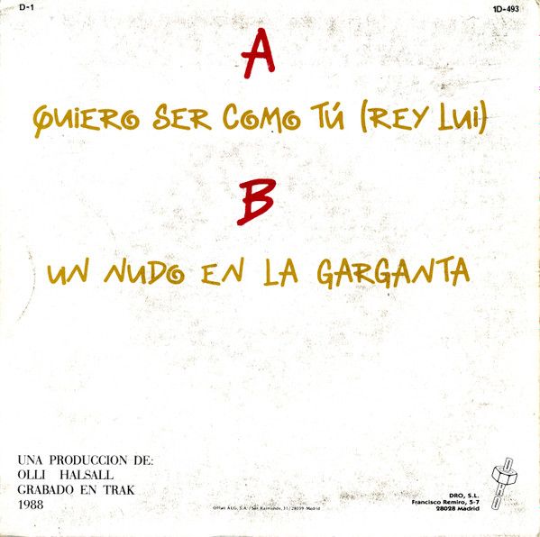 bdc994302a6605eeb58064d7214e7d346651e8a1_0_0.jpeg Quiero Ser Como Tú (Rey Lui)