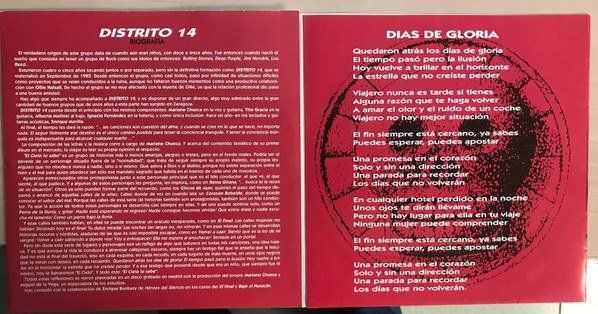 Dias De Gloria