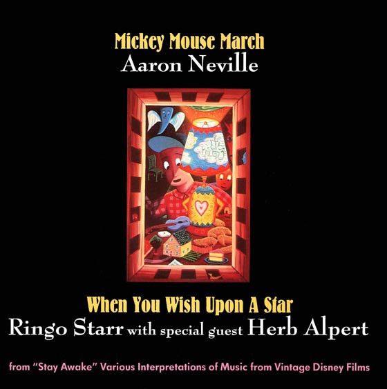 Mickey Mouse March / When You Wish Upon A Star