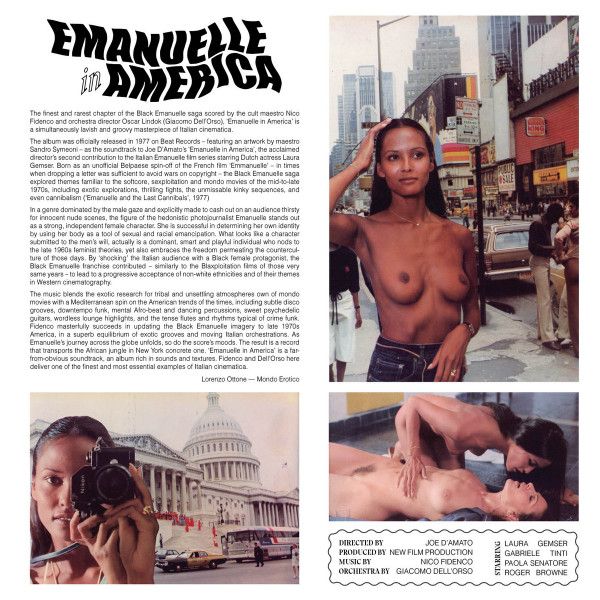 Emanuelle In America (Colonna Sonora Originale Del Film)
