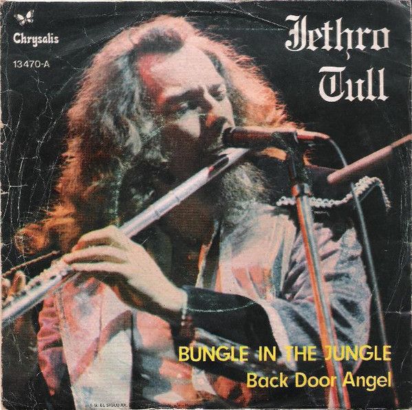 Bungle In The Jungle / Back Door Angels