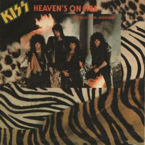 Heaven's On Fire = El Cielo Esta Ardiendo