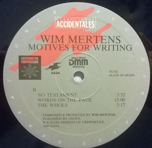 Motives For Writing