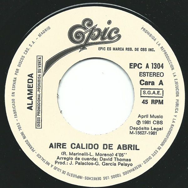 Aire Calido De Abril