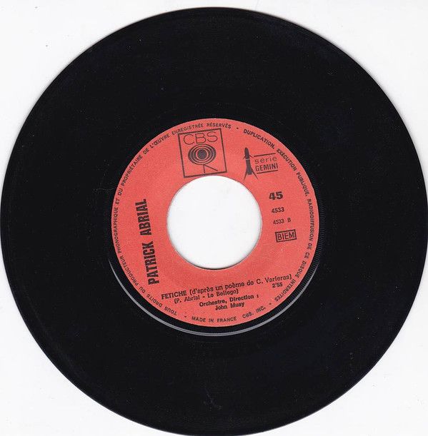 c9eb355dc70d644c7edd76e23766b8373d594886_0_0.jpeg Chanson Pour Marie/Fétiche