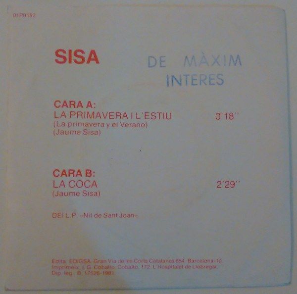 La Primavera I L'estiu