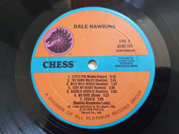 Dale Hawkins