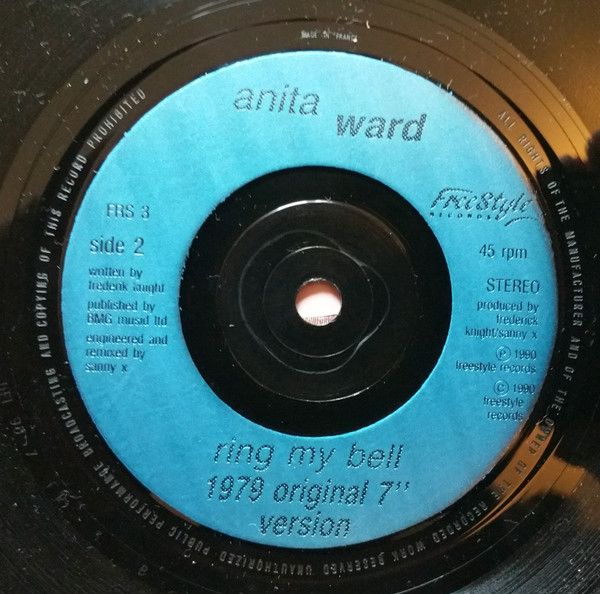 Ring My Bell (1990 Mega Remix)