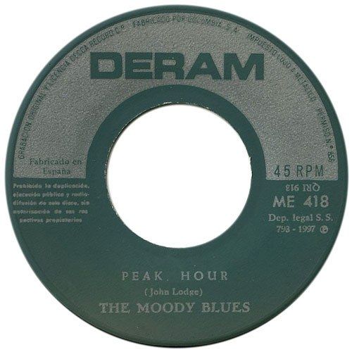 Nights In White Satin / Peak Hour