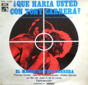 El Magnifico Tony Carrera