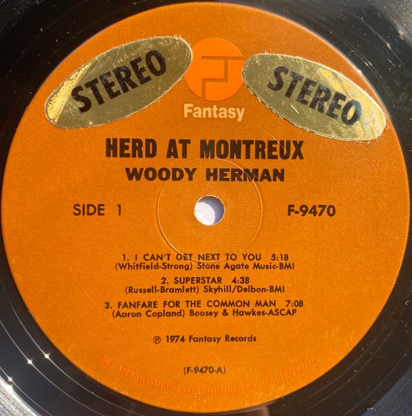 Herd At Montreux
