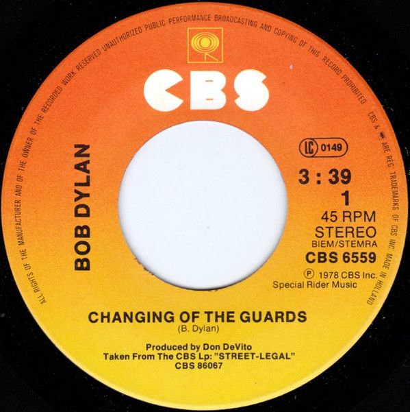 Changing Of The Guards