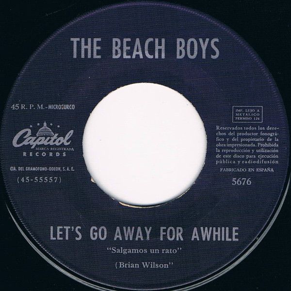 e7b82a74710585758513cd53c03193d66e519c38_0_0.jpeg Good Vibrations / Let's Go Away For Awhile