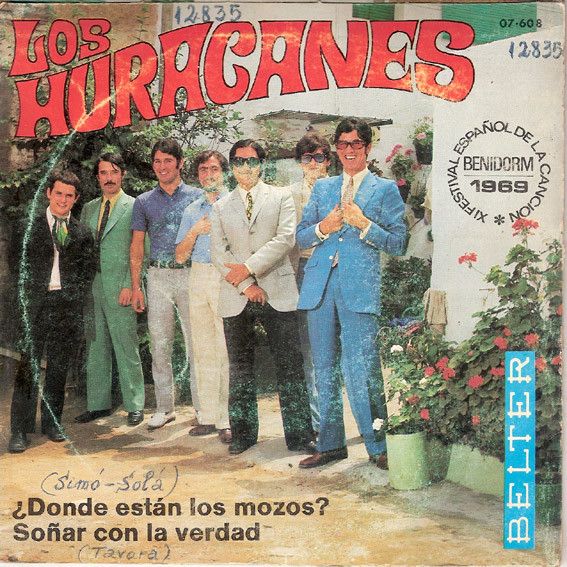 Donde Estan Los Mozos / Soñar Con La Verdad