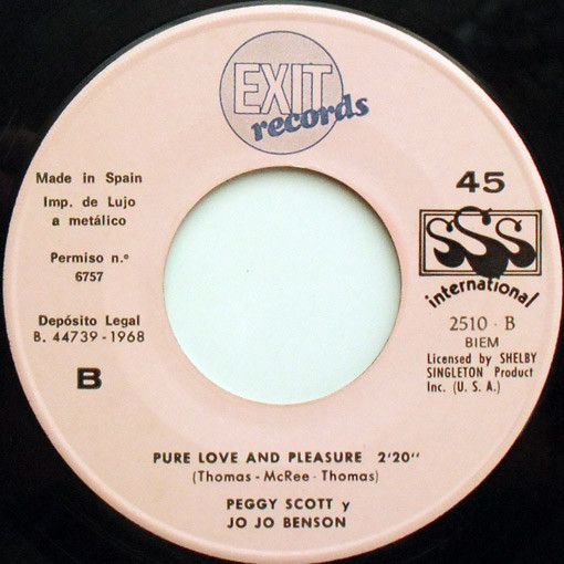 Pickin' Wild Mountain Berries / Pure Love And Pleasure