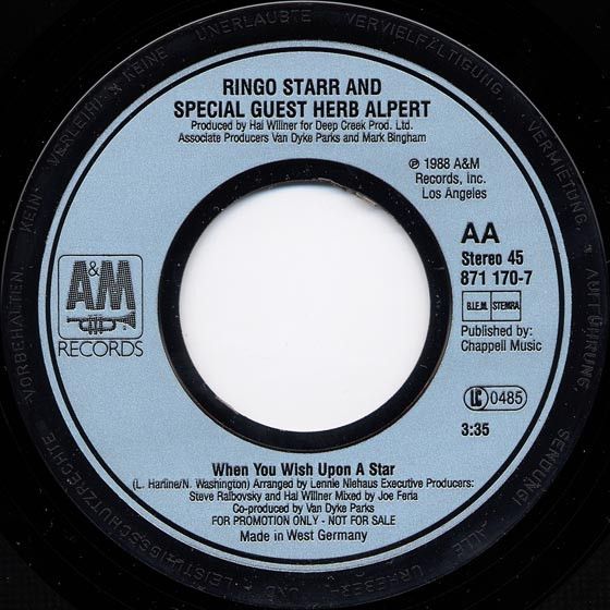 Mickey Mouse March / When You Wish Upon A Star