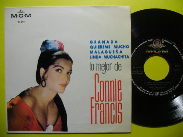 Lo Mejor De Connie Francis