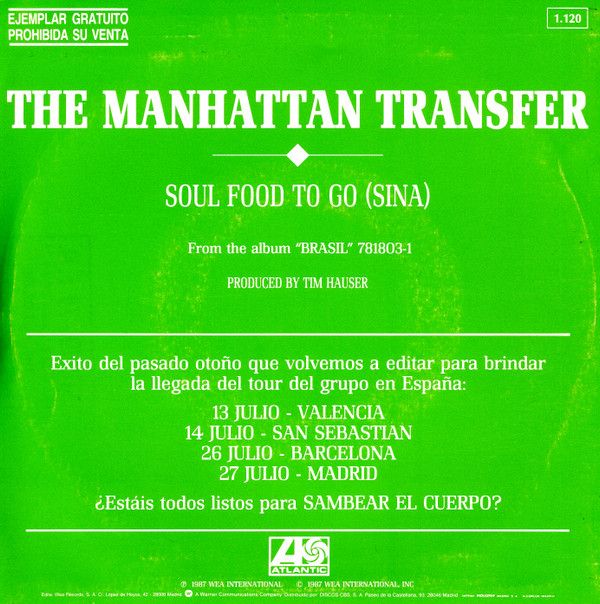 Soul Food To Go (Sina)