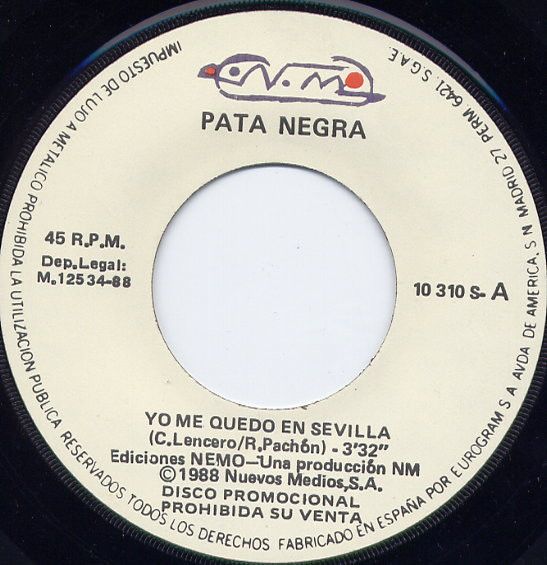 Yo Me Quedo En Sevilla