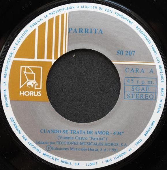 Cuando Se Trata De Amor / Sin Saber Porqué