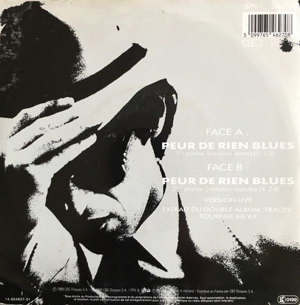 Peur De Rien Blues