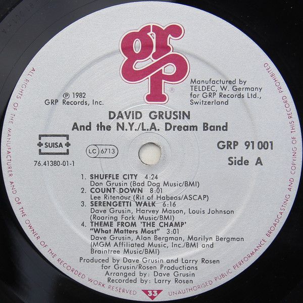 fe60462c0bc68c7bdbc00701ad242de18f043ac2_0_0.jpeg Dave Grusin And The NY-LA Dream Band