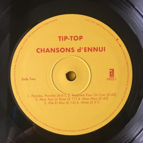 Chansons D'Ennui