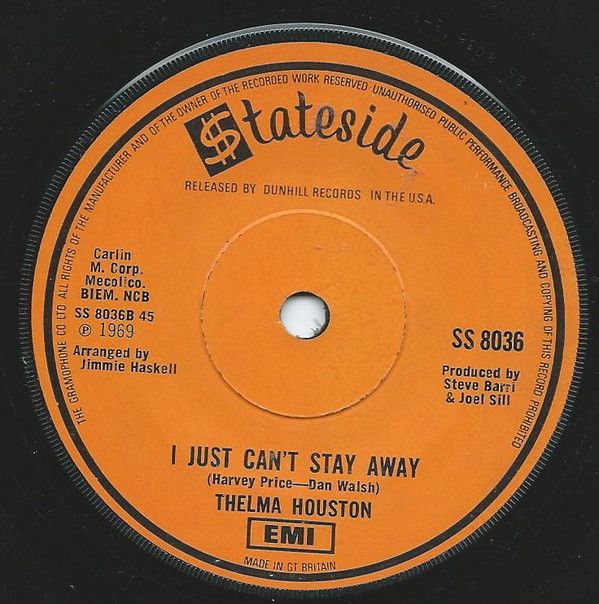Save The Country / I Just Can't Stay Away