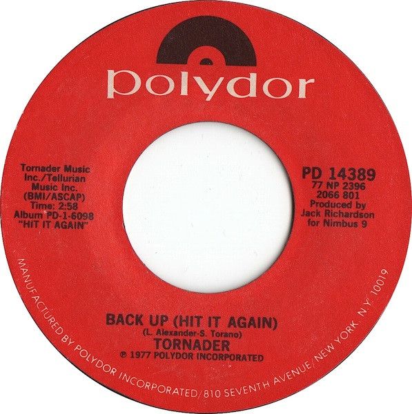 Back Up (Hit It Again)