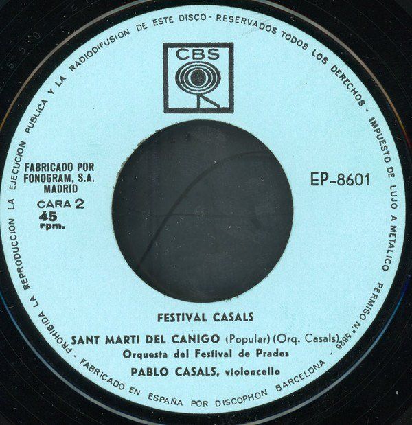 Festival Casals "El Cant Dels Ocells"