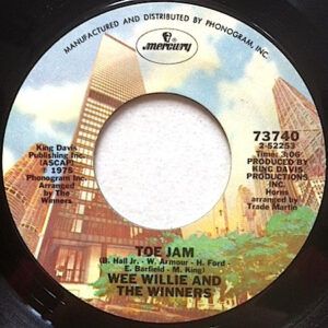 Toe Jam / Wipe Your Feet And Dance