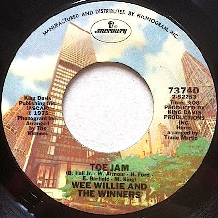Toe Jam / Wipe Your Feet And Dance