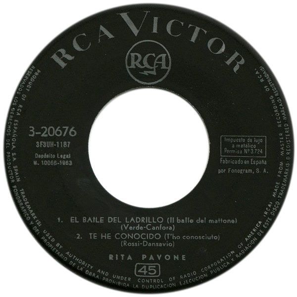 El Baile Del Ladrillo / Te He Conocido / Corazón /Tenemos 16 Años