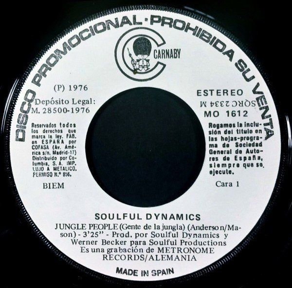Jungle People / Sugar Baby