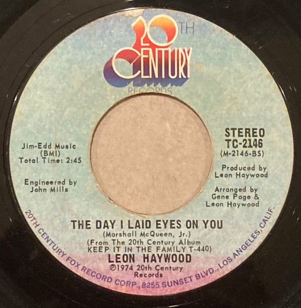 19de3891a44676a09caf84f4da001d7d35a58a47_0_0.jpeg Believe Half Of What You See (And None Of What You Hear) / The Day I Laid Eyes On You