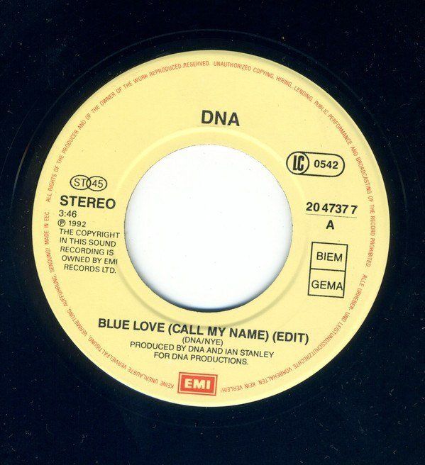Blue Love (Call My Name)