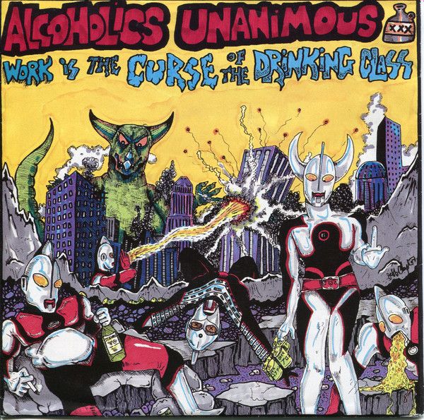 Work Is The Curse Of The Drinking Class