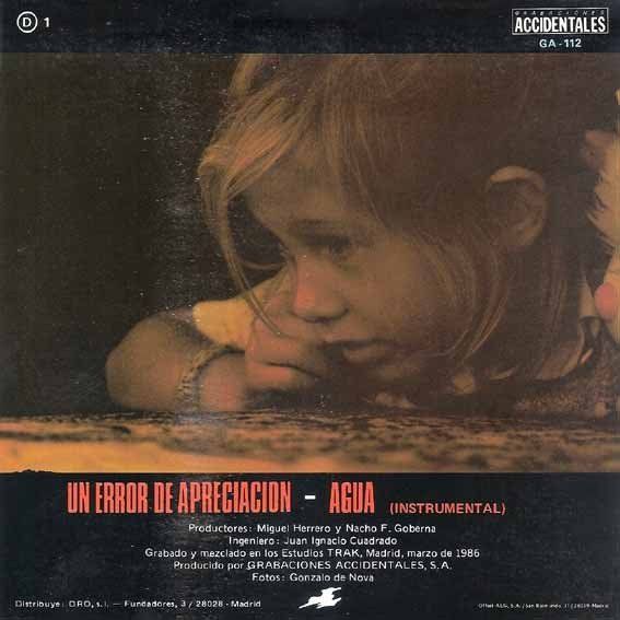 Un Error De Apreciacion