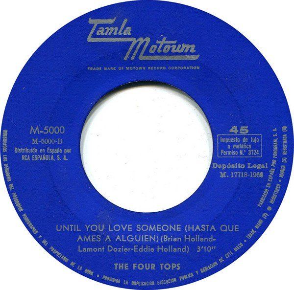 Reach Out I'll Be There / Until You Love Someone