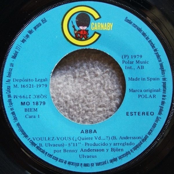 Voulez-Vous / Kisses Of Fire
