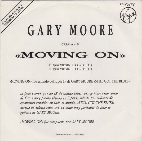 Moving On