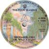 December, 1963 (Oh, What A Night)