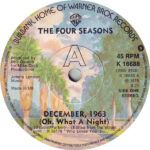 December, 1963 (Oh, What A Night)