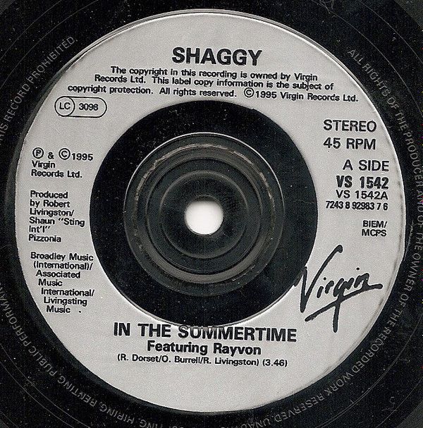 In The Summertime