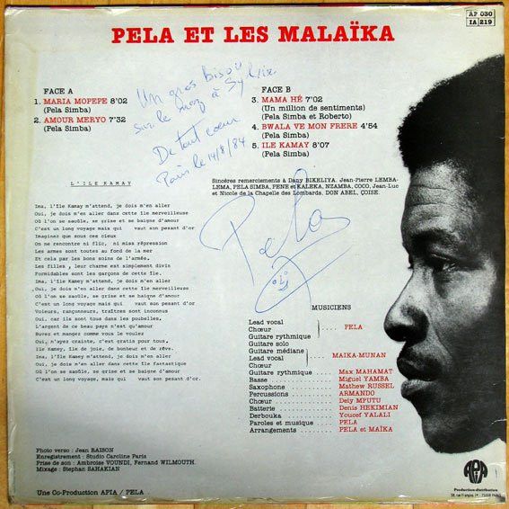 Pela Et Les Malaïka